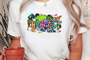 Pharmacy Tech PNG, an Illustration by Designking (Thumbnail 4 of 4)