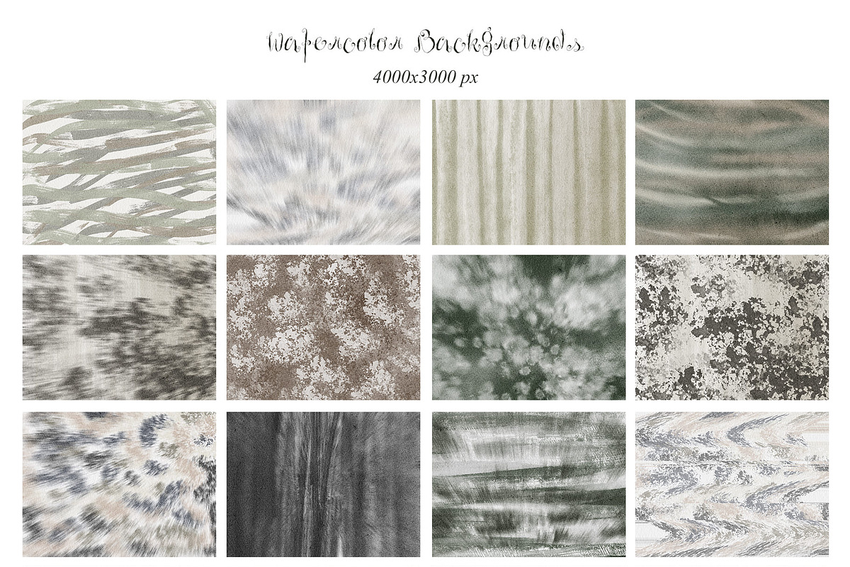Botanical Imprint Nature Backgrounds, an Object Graphic by LenArt (Photo 12 of 13)