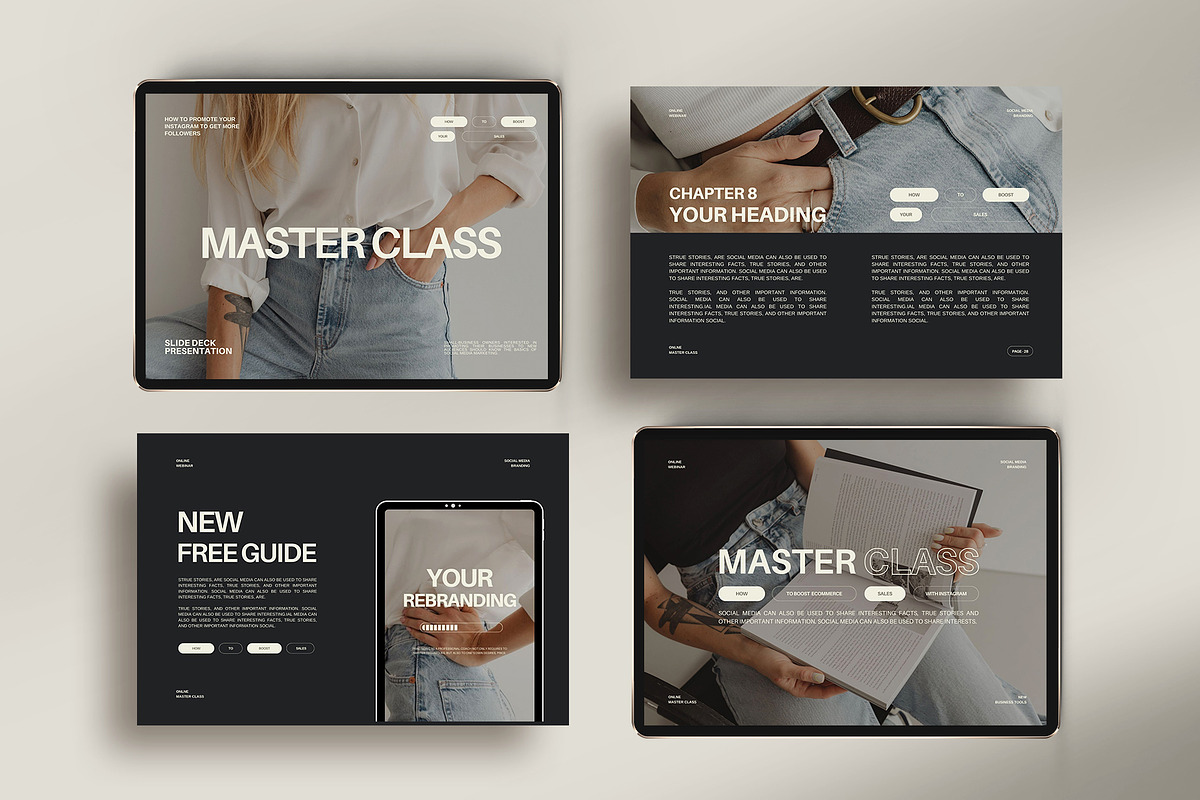 Big Coach Bundle Canva IV, a Marketing Template by Instprofi | Studio Estimo (Photo 20 of 34)