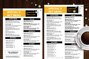 Restaurant menu, a Brochure Template by AIW SOLUTIONS (Thumbnail 1 of 5)