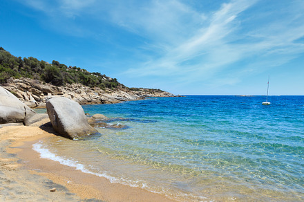 Summer sea beach (Halkidiki, Greece)., a Nature Photo by YuriyB