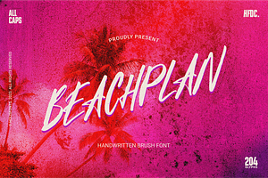 Beachplan Script