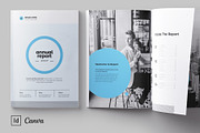 Annual Report | Canva & InDesign, a Brochure Template by HiveArts (Thumbnail 1 of 9)
