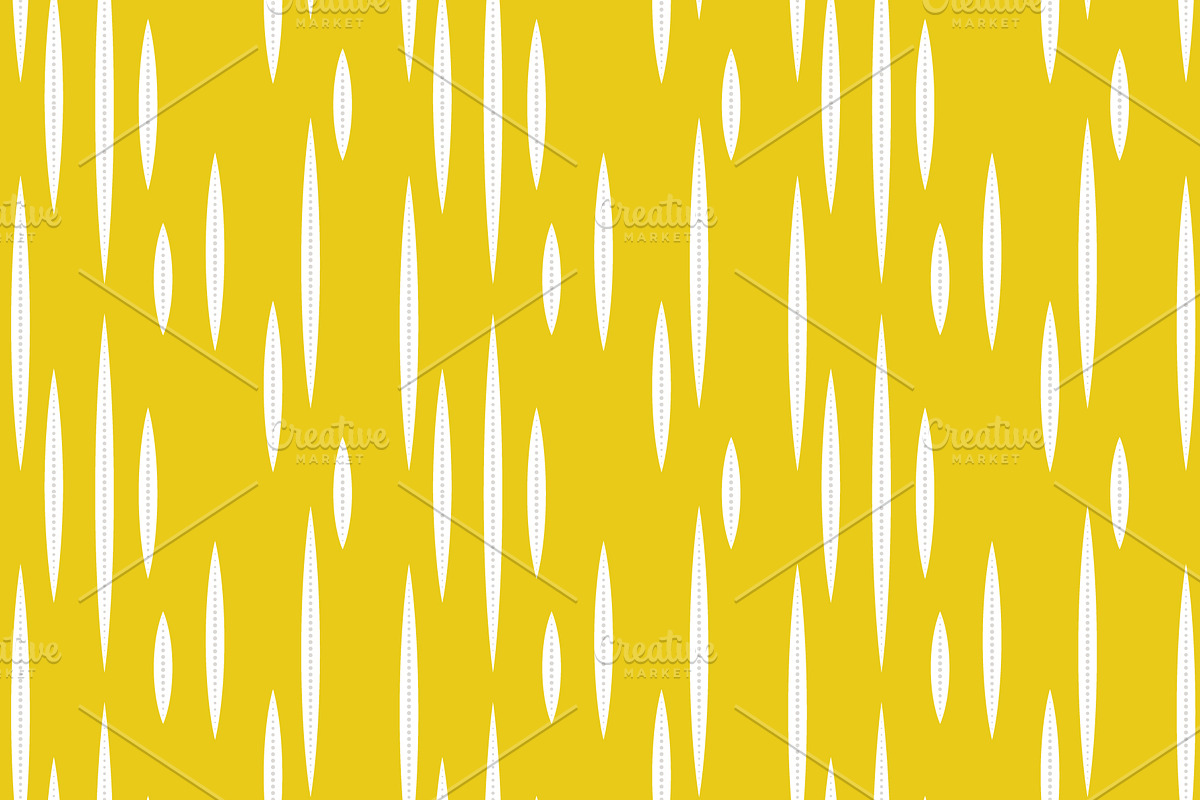 5 Seamless Mid-Century Patterns, a Background Graphic by CojoMoxon (Photo 4 of 7)