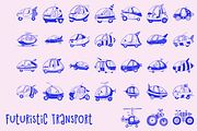 1001 Cute Doodles Bundle, an Object Illustration by Danil Polshin (Thumbnail 29 of 65)