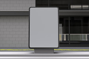 Billboard Mockup, an Advertising Mockup by mockupbuys (Thumbnail 2 of 2)