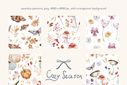 Cozy Season Watercolor Set, an Object Graphic by Watercolor_Ma (Thumbnail 8 of 8)