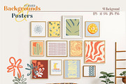 Backgrounds and Posters (Summer), a Background Graphic by Collection by VY (Thumbnail 2 of 10)