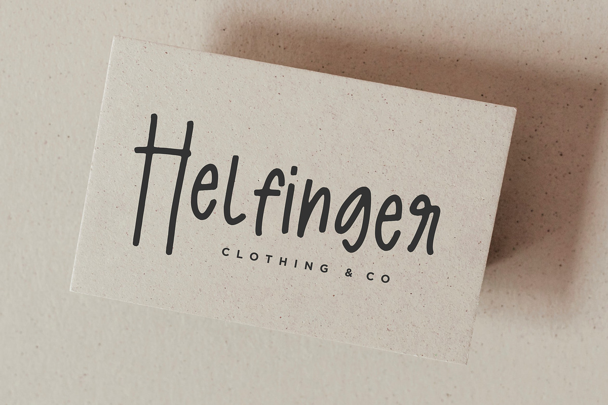 Snakeshadow Monoline Handdrawn Font, a Script Font by Letterative Studio (Photo 2 of 7)