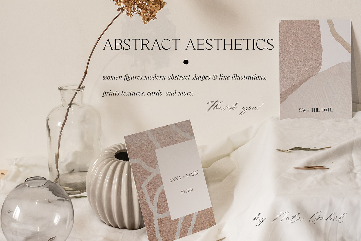 ABSTRACT AESTHETICS collection, a Texture Illustration by Natalia Tugova (Photo 15 of 15)