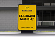 Billboard Mockup, an Advertising Mockup by mockupbuys (Thumbnail 1 of 2)