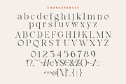 Notica Serif Font – Elegant Font, a Serif Font by HansCo Studio (Thumbnail 8 of 10)