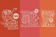 Pegia Display, a Handwritten Font by Youngtype.Std (Thumbnail 9 of 11)