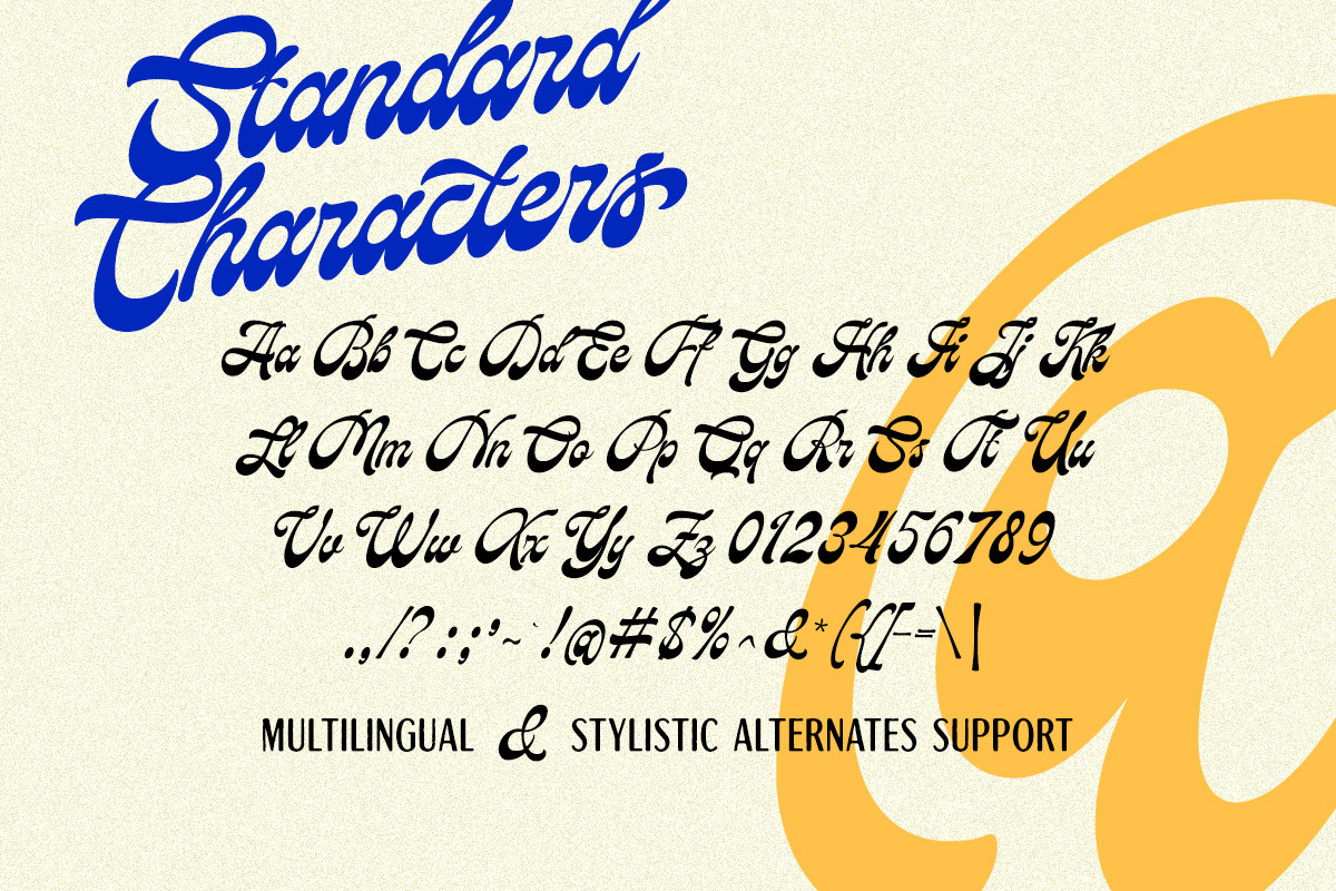Relgone Script, a Script Font by Letterhend Studio (Photo 8 of 9)