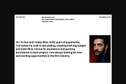 Don | CV / Resume template, a Resume Template by CV house (Thumbnail 4 of 5)