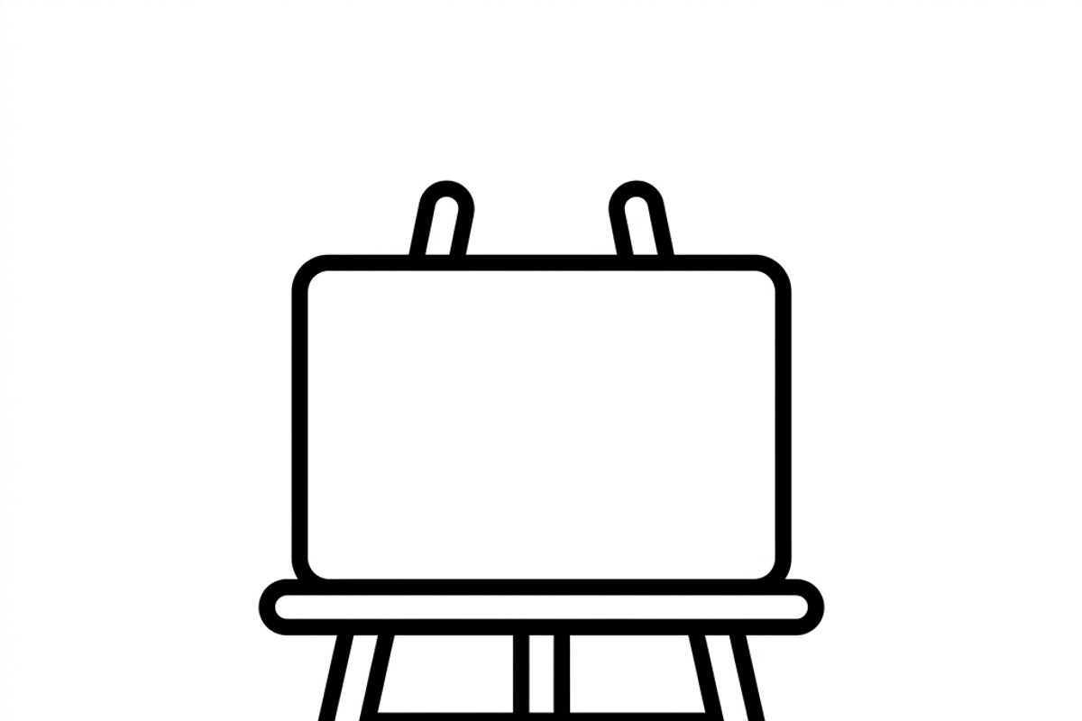 41 Creative Studio Supplies Icons, an Outline Icon by adenpinkstore (Photo 8 of 13)
