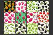 Fruits Seamless Pattern, a Pattern Graphic by Forhadx5 (Thumbnail 8 of 16)