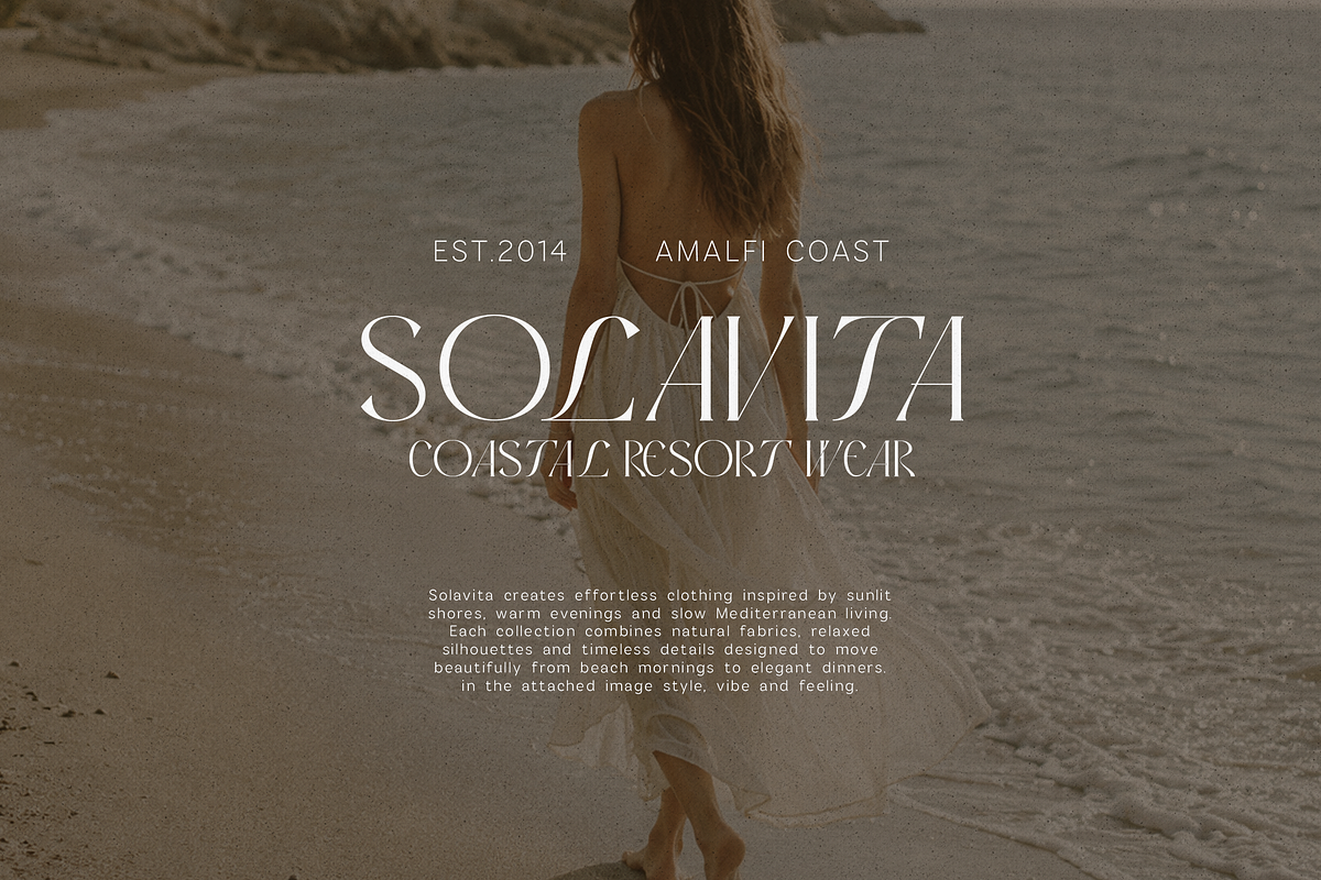 Airox Luxury Editorial Serif Font, a Serif Font by Only Fonts (Photo 3 of 12)
