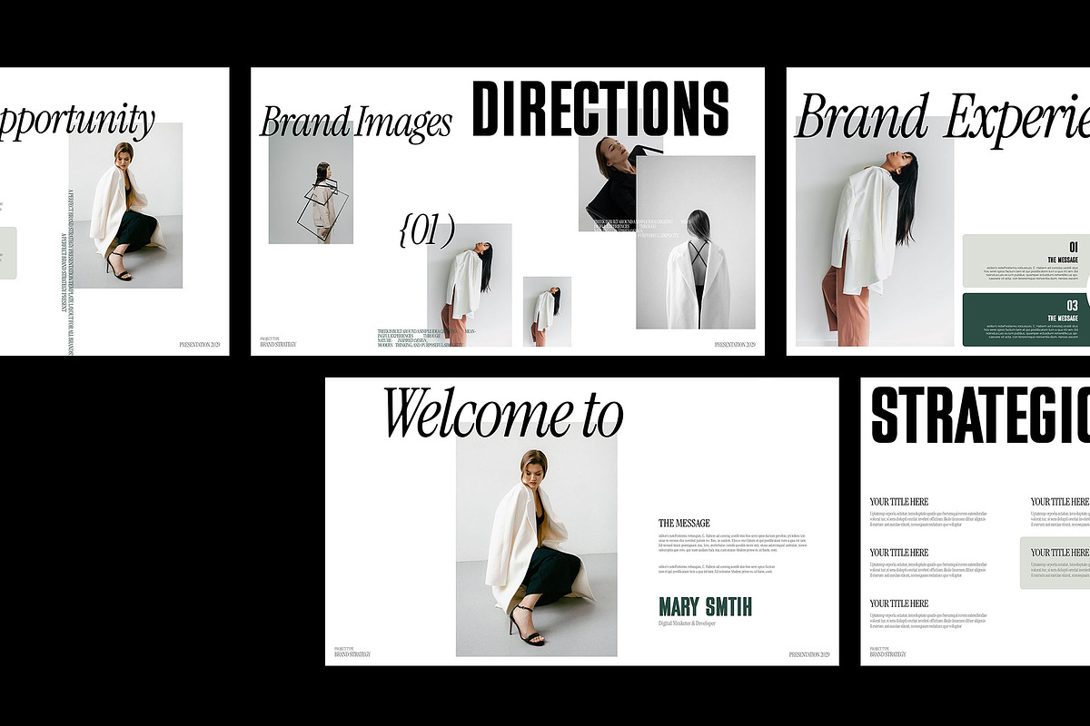 ORA — Brand Strategy Deck, a Presentation Template by Devators (Photo 5 of 6)