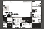 Design Portfolio Presentation, a Presentation Template by E-Type (Thumbnail 1 of 4)