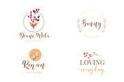 karoline | Lovely Script, a Script Font by Gilar Studio (Thumbnail 4 of 7)