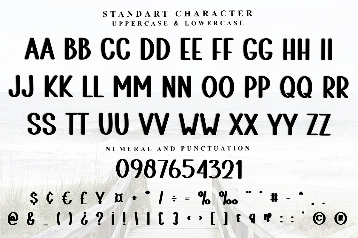 Creative Halloween, a Script Font by FreshTypeINK (Photo 4 of 8)