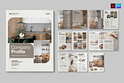 Company Profile Brochure Template, a Brochure Template by BrandPacks (Thumbnail 1 of 6)