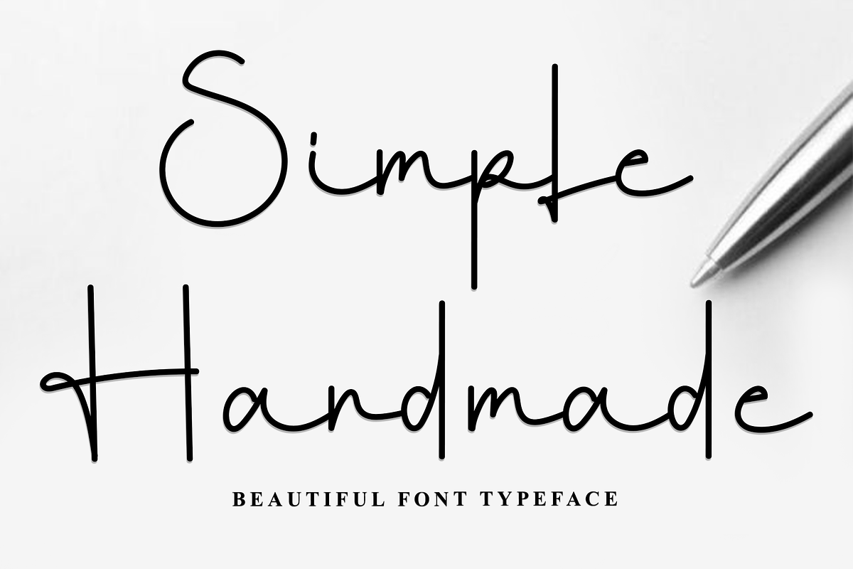 Angelia Birthday, a Handwritten Font by FreshTypeINK (Photo 3 of 8)