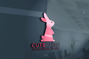 Rabbit Logo, a Branding & Logo Template by essegraphic (Thumbnail 2 of 4)