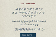 Madgue - Connected Monoline +EXTRAS, a Script Font by Sarid Ezra (Thumbnail 11 of 12)