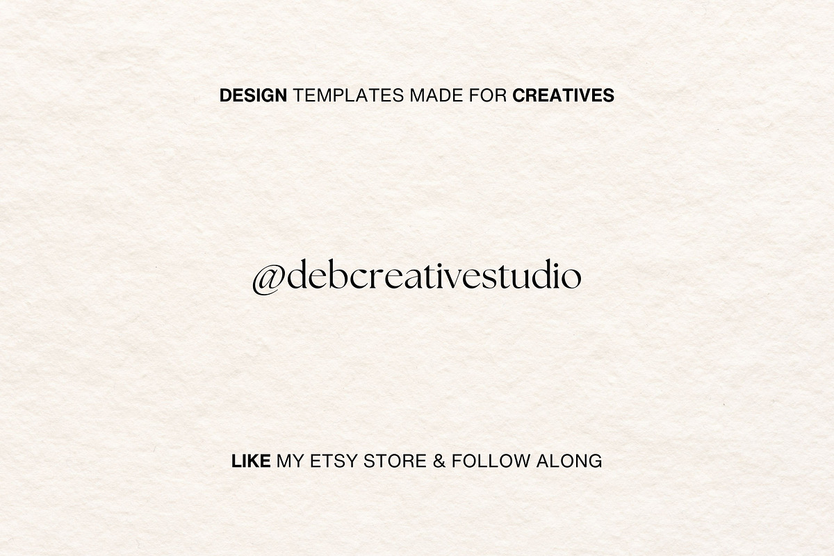 Canva Email Newsletter Templates, an Email Template by Deb Creative Studio (Photo 8 of 8)