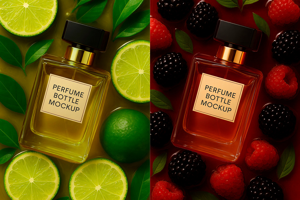 Perfume Bottle Mockup, a Product Mockup by GraphicWave (Photo 6 of 9)