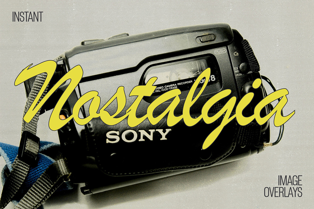 Instant Nostalgia, a Texture Graphic by Lewis Dohren (Photo 1 of 4)
