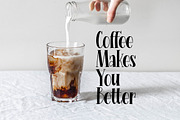Milk Coffee - Casual Serif Font, a Serif Font by AQR Studio (Thumbnail 5 of 10)