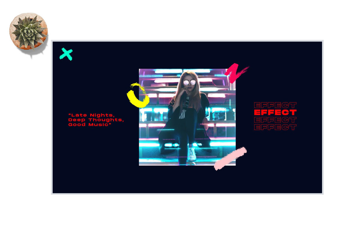Blurry Night - Gradient Powerpoint, a Presentation Template by Putra Khan (Photo 4 of 12)