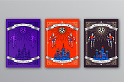 23 Modern Football Layout Designs, a Social Media Template by Kursat Unsal (Thumbnail 7 of 12)