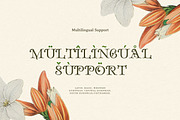 Dophair Fantasy Serif Display Font, a Serif Font by Imoodev (Thumbnail 7 of 7)