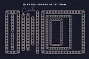 Construction Kit 3D Lettering, a Background Graphic by TVartworks (Thumbnail 7 of 14)