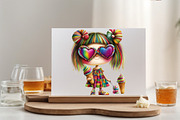 Cute Summer Girls Clipart Bundle., an Illustration by SVGArt (Thumbnail 6 of 9)