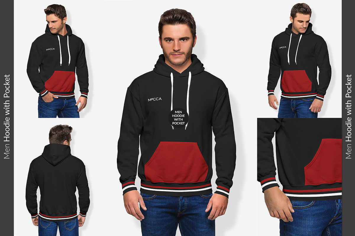 HOODIES BUNDLE 20x Mock-ups + DEMO, a Books & Magazine Mockup by Apparel_Mockups (Photo 11 of 27)