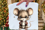 Whimsical Cozy Animal Clipart, an Illustration by Craft Nest (Thumbnail 5 of 8)