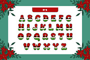 Fox Grinch Color Font, a Symbol Font by Fox7 By Rattana (Thumbnail 4 of 9)