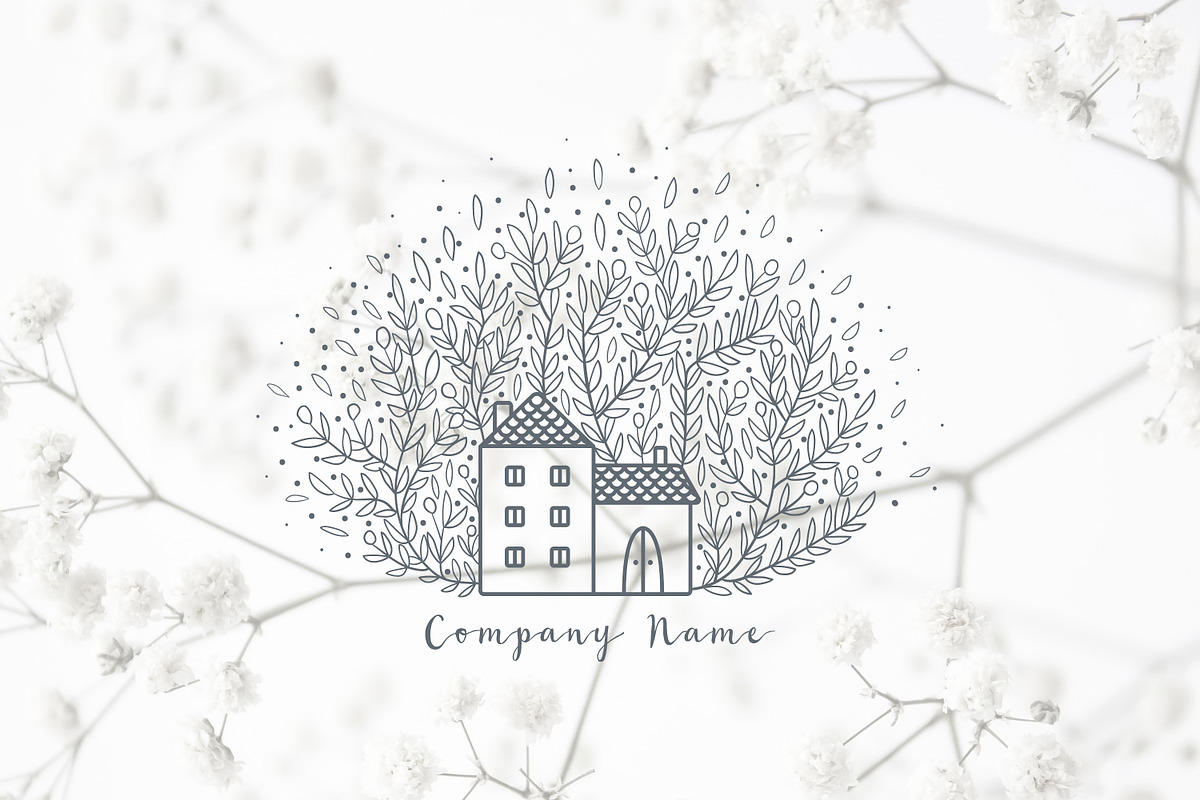 NATURE & ARCHITECTURE ILLUSTRATIONS, an Object Illustration by Luna Dreams (Photo 4 of 10)