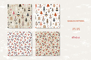 Christmas Patterns Collection, a Pattern Graphic by AllNikArt (Thumbnail 3 of 4)
