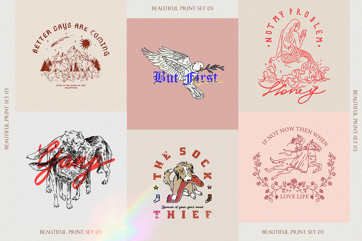 New Beautiful Prints, an Illustration by NKTN (Photo 5 of 10)