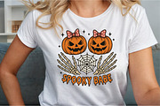 Spooky Babe Png, Skeleton Halloween, an Illustration by Sublimation Artist (Thumbnail 4 of 9)