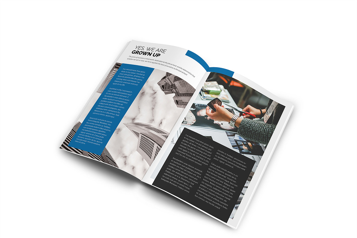 Bring N Co - Corporate Newsletter, a Brochure Template by Incools Stokie (Photo 5 of 6)
