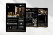 Premium Media Kit Template Canva, a Marketing Template by Business Chic (Thumbnail 3 of 6)