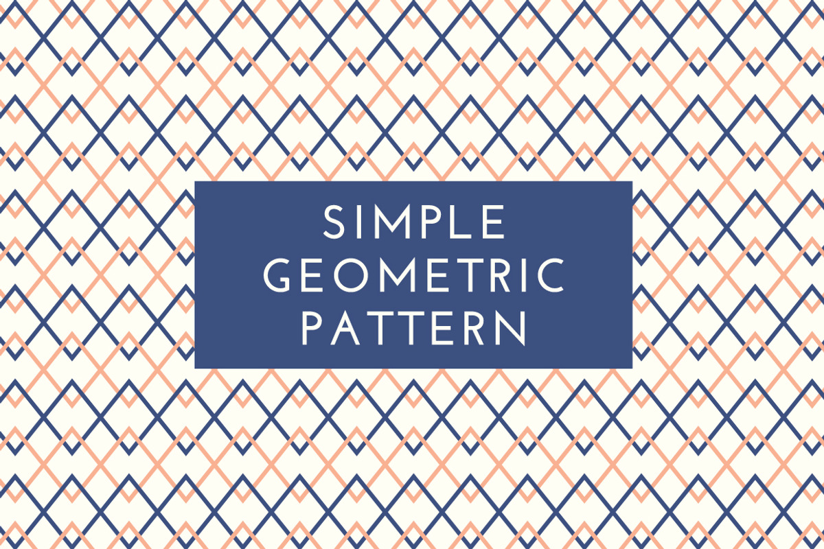 45 geometric seamless patterns, a Pattern Graphic by Vodoleyka (Photo 8 of 10)
