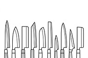 390 Sushi Restaurant Icons, an Outline Icon by adenpinkstore (Thumbnail 10 of 13)
